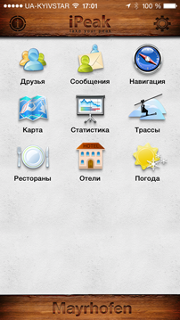 Mobile App Development: iPeak